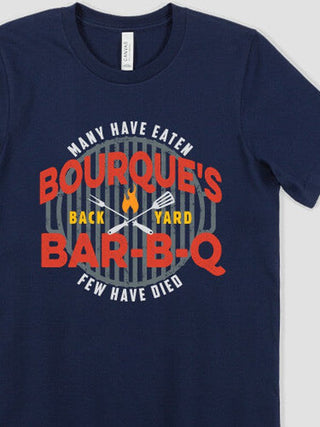 Few Have Died BBQ : Premium Printed T-Shirts
