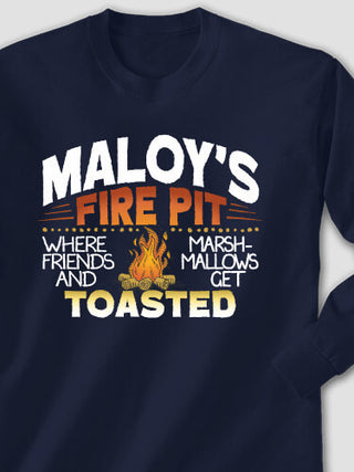 Fire Pit : Printed Long Sleeves