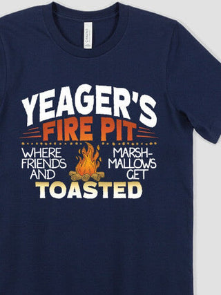 Fire Pit : Premium Printed T-Shirts