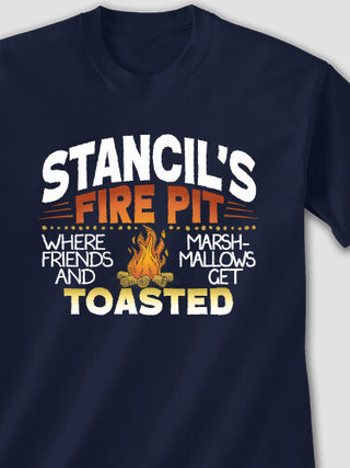Fire Pit : Printed T-Shirts