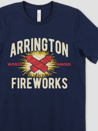 Fireworks : Printed T-Shirts