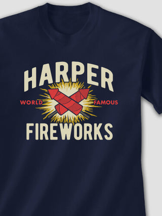 Fireworks : Printed T-Shirts