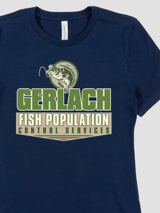 Fish Services : Premium Ladies T-Shirts