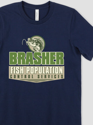 Fish Services : Printed T-Shirts