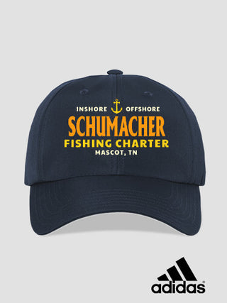 Fishing Charter : Embroidered Adidas&reg; Hats