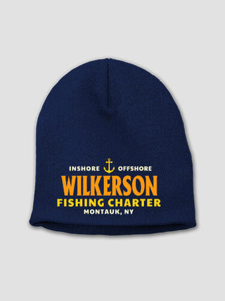 Fishing Charter : Embroidered Beanies