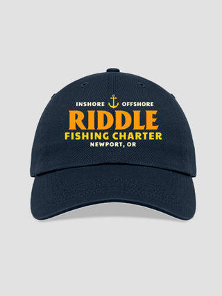 Fishing Charter : Embroidered Baseball Hats