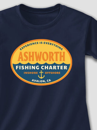 Fishing Charter : Printed T-Shirts