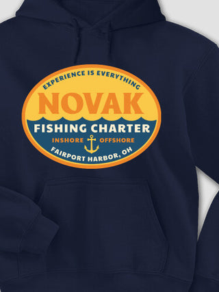 Fishing Charter : Printed Hoodies