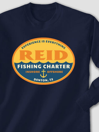 Fishing Charter : Printed Long Sleeves