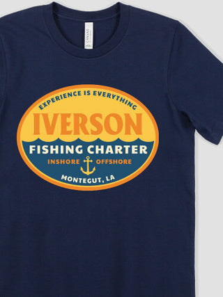 Fishing Charter : Printed T-Shirts