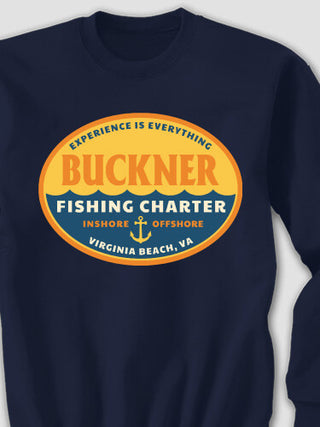 Fishing Charter : Printed Sweatshirts