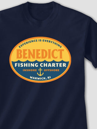 Fishing Charter : Printed T-Shirts