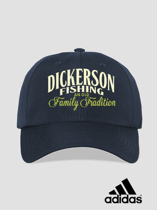 Fishing Family Tradition : Embroidered Adidas&reg; Hats