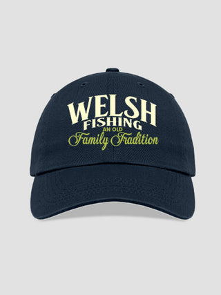 Fishing Family Tradition : Embroidered Baseball Hats