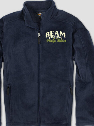 Fishing Family Tradition : Embroidered Fleece Jackets