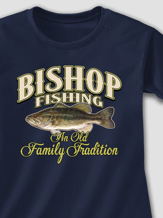 Fishing Family Tradition : Printed T-Shirts