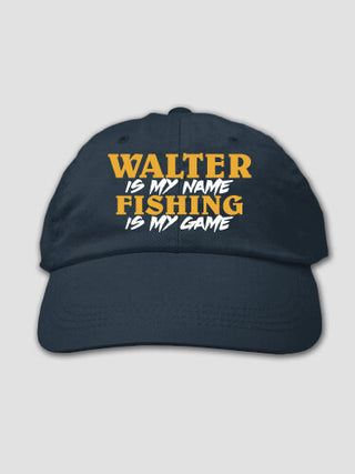 Fishing is my Game : Embroidered Baseball Hats
