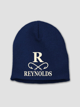 Fishing Monogram : Embroidered Beanies
