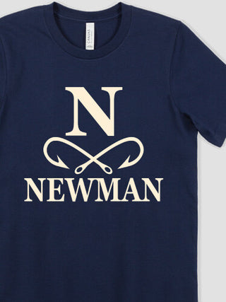 Fishing Monogram : Printed T-Shirts