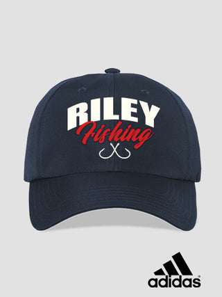 Fishing : Embroidered Adidas&reg; Hats