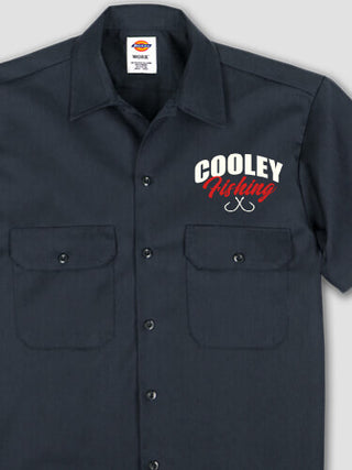 Fishing : Embroidered Work Shirts