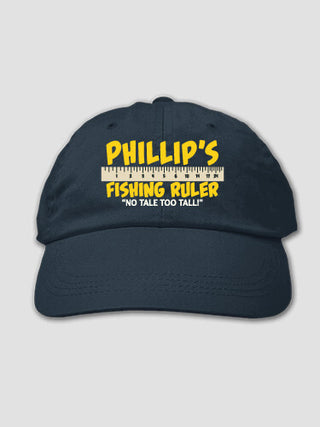Fishing Ruler : Embroidered Baseball Hats