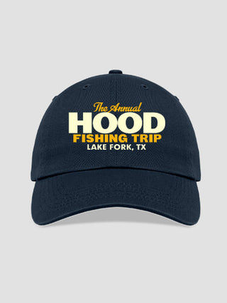 Fishing Trip : Embroidered Baseball Hats