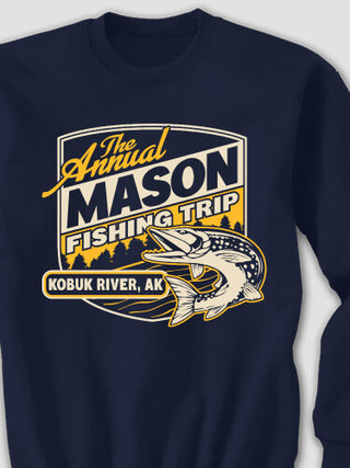 Fishing Trip : Printed Sweatshirts