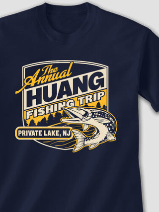 Fishing Trip : Printed T-Shirts