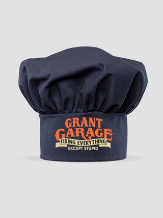 Fixing Everything Garage : Embroidered Chef Hat