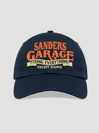 Fixing Everything Garage : Embroidered Baseball Hats