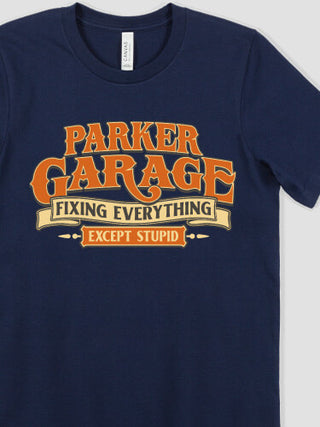 Fixing Everything Garage : Printed T-Shirts