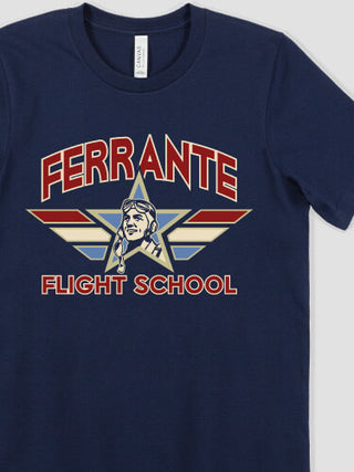 Flight School : Printed T-Shirts