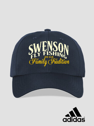 Fly Fishing Family Tradition : Embroidered Adidas&reg; Hats
