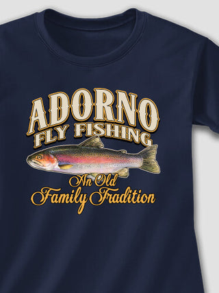 Fly Fishing Family Tradition : Printed T-Shirts