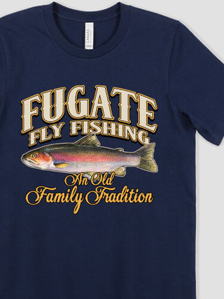 Fly Fishing Family Tradition : Printed T-Shirts