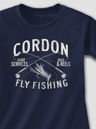 Fly Fishing Guide : Printed T-Shirts
