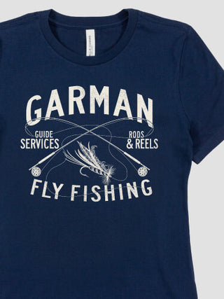 Fly Fishing Guide : Premium Ladies T-Shirts