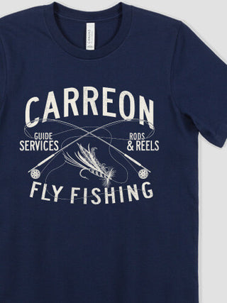 Fly Fishing Guide : Printed T-Shirts