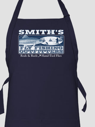 Fly Fishing : Printed Aprons