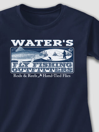 Fly Fishing : Printed T-Shirts