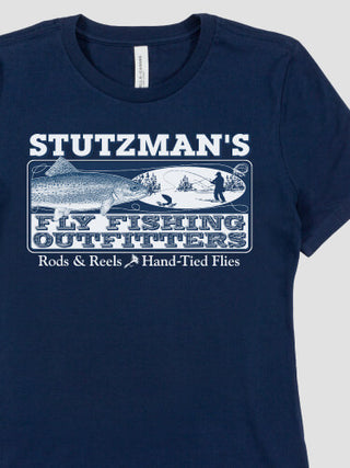Fly Fishing : Premium Ladies T-Shirts
