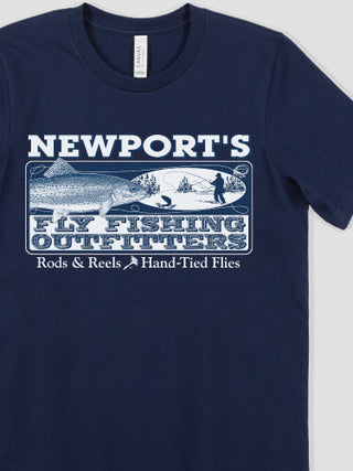 Fly Fishing : Printed T-Shirts