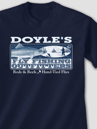 Fly Fishing : Printed T-Shirts