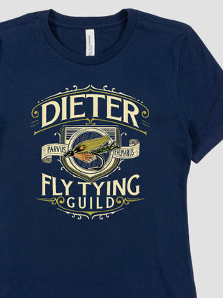 Fly Tying Guild : Premium Ladies T-Shirts