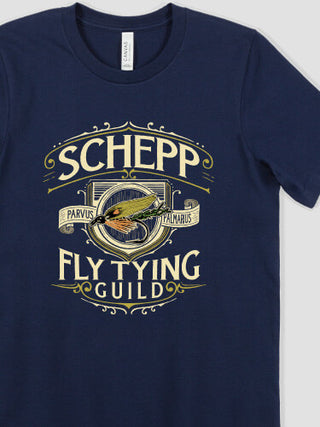 Fly Tying Guild : Printed T-Shirts
