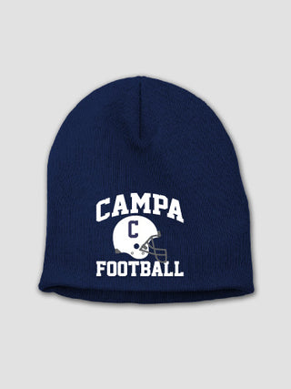 Football Helmet : Embroidered Beanies