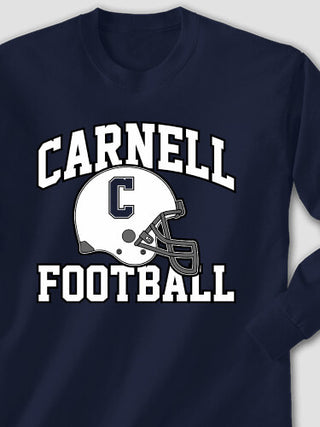 Football Helmet : Printed Long Sleeves