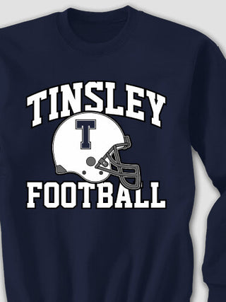 Football Helmet : Printed Sweatshirts